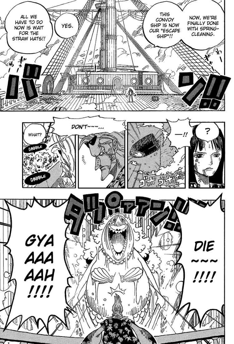 One Piece Chapter 424 3